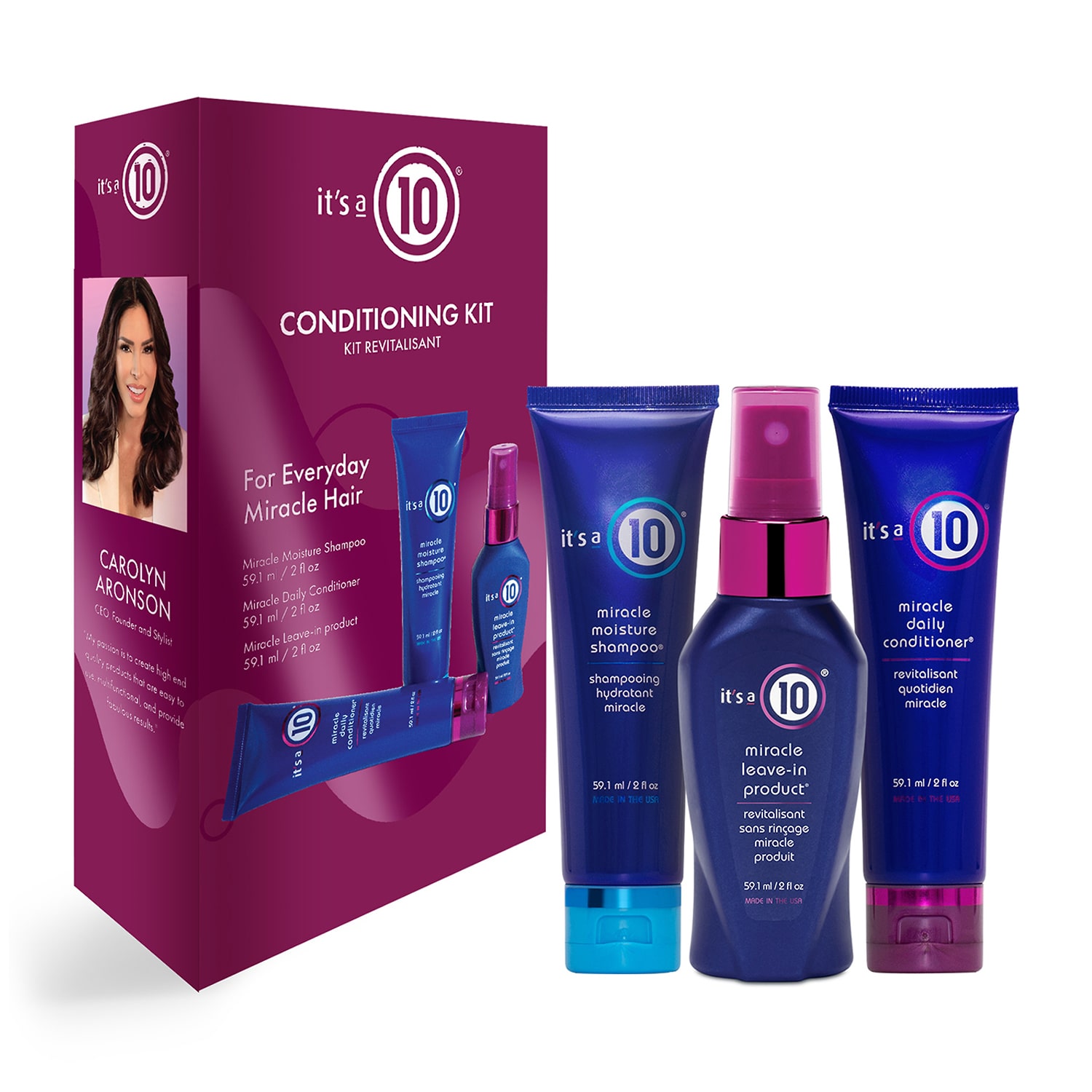 It's a 10 Conditioning 3-pc. Value Set