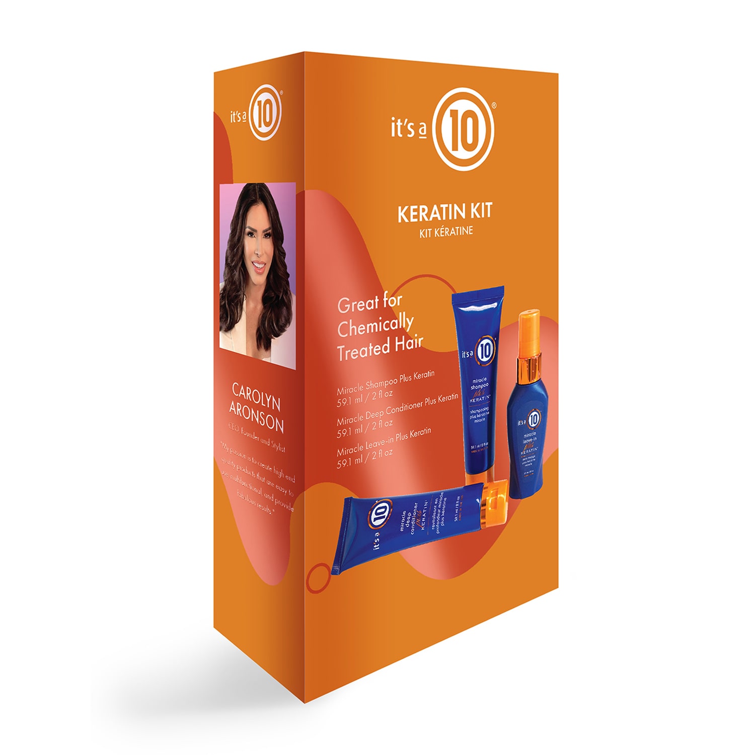 It's a 10 Keratin 3-pc. Value Set