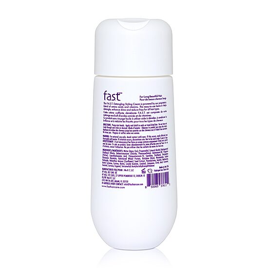 F.A.S.T™ Detangling Styling Cream 3 Oz Hair Cream 6 oz.