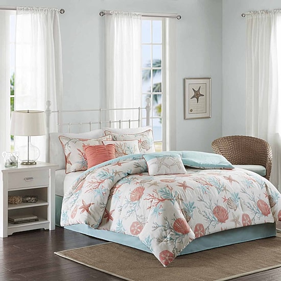 Madison Park Pacific Grove 7-pc. Cotton Comforter Set