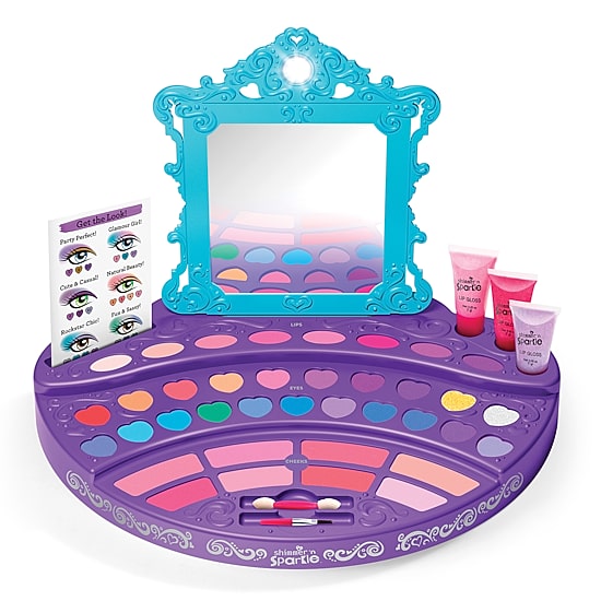 Cra-Z-Art Shimmer 'N Sparkle Crazy Lights Ultimatemake Up Designer Kit Craft Kit
