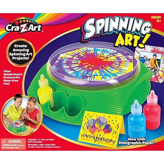 Cra-Z-Art Spinning Art Kit Craft Kit