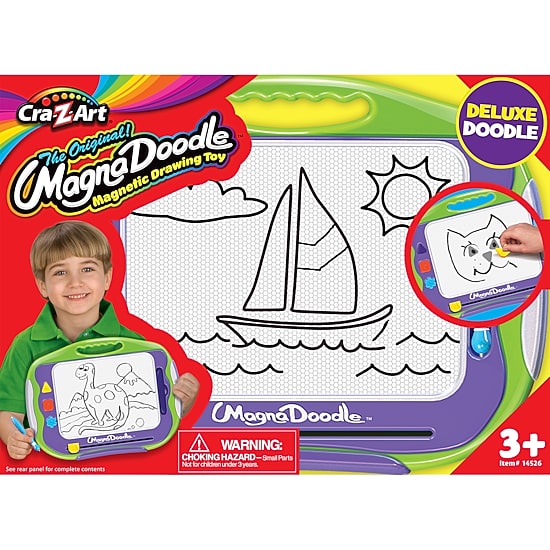 Cra-Z-Art The Original Magna Doodle Magnetic Drawing Toy Craft Kit
