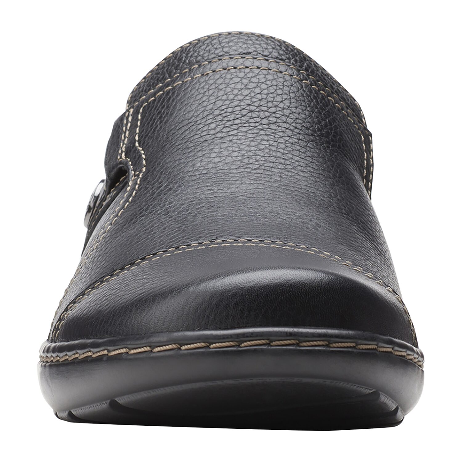 Clarks Cora Poppy Womens Cap Closed Toe Slip-On Shoe
