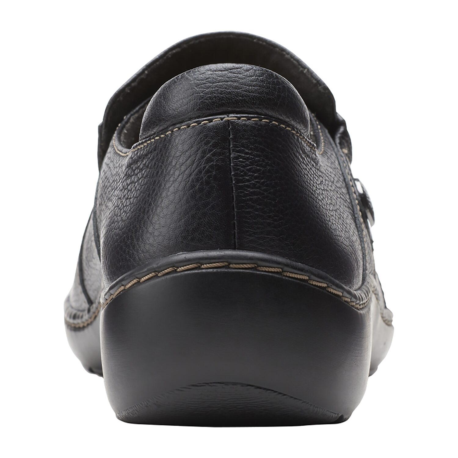 Clarks Cora Poppy Womens Cap Closed Toe Slip-On Shoe