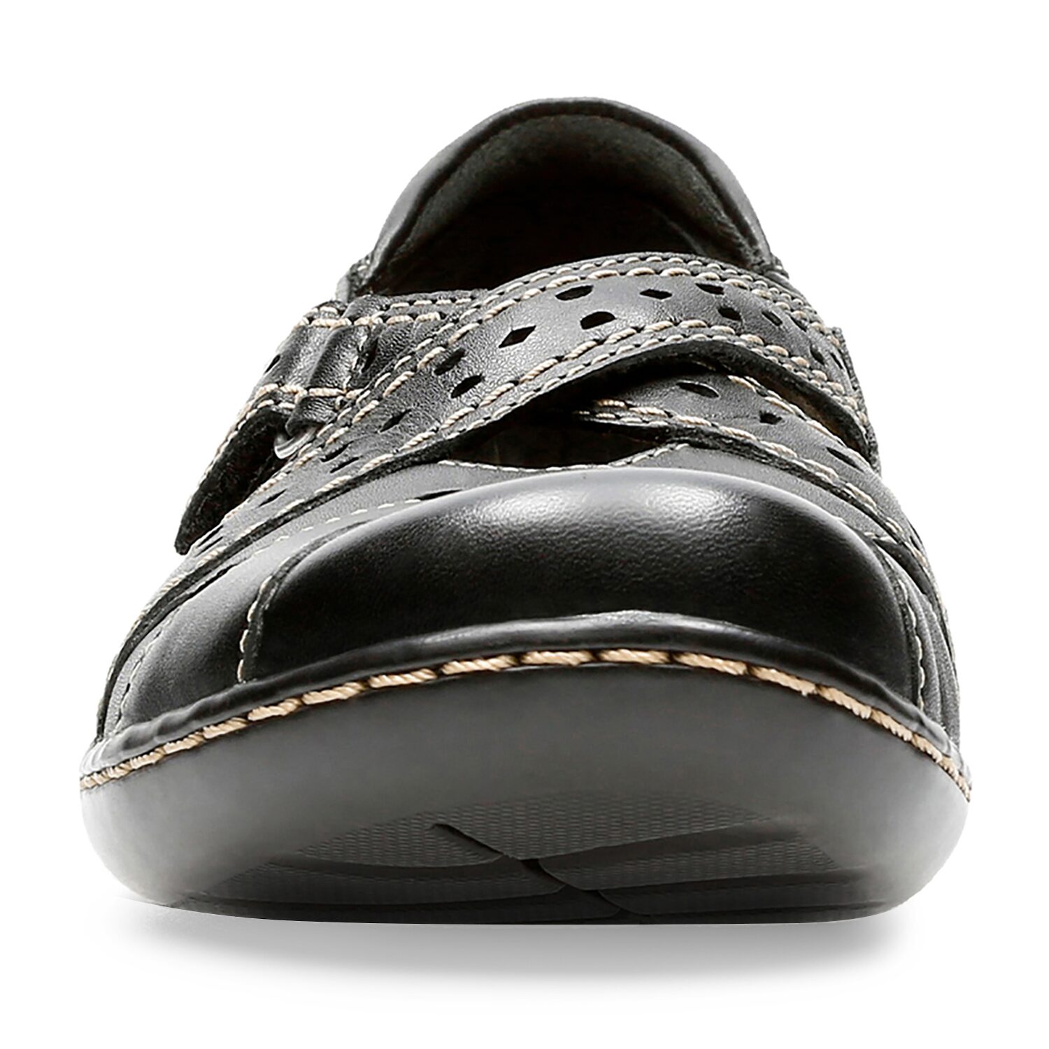 Clarks Womens Ashland Spin Q Closed Toe Slip-On Shoe