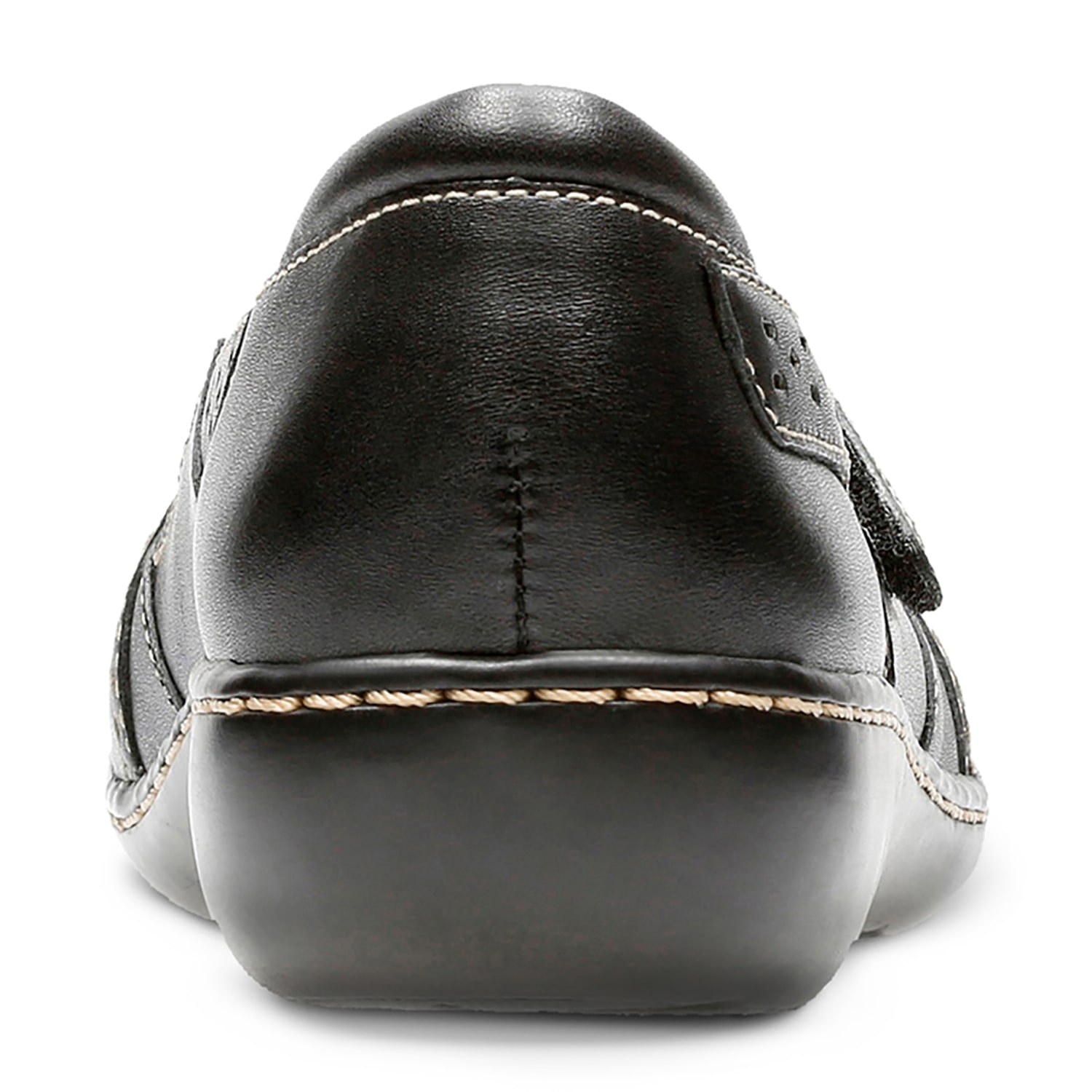 Clarks Womens Ashland Spin Q Closed Toe Slip-On Shoe