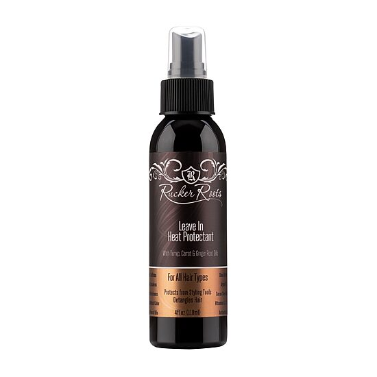 Rucker Roots Heat Protectant Hair Spray 4 oz.
