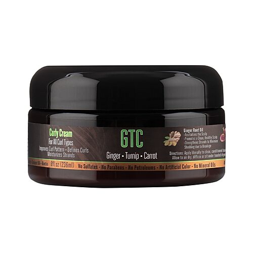 Rucker Roots GTC Curly Cream Hair Cream - 8 oz., One Size
