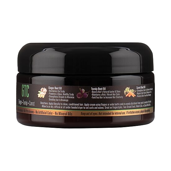 Rucker Roots GTC Curly Cream Hair Cream - 8 oz.