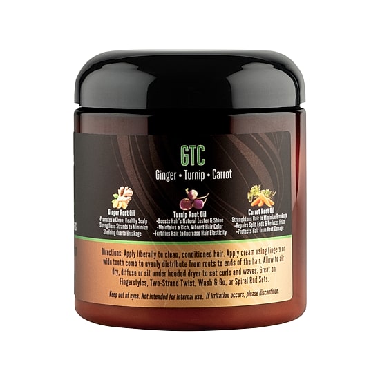 Rucker Roots Define & Stretch Curl Custard Hair Pomade 8 oz.
