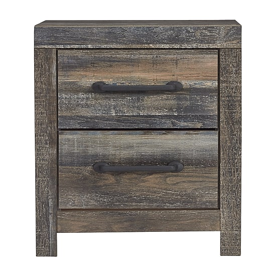 Signature Design by Ashley® Drystan Bedroom Collection 2-Drawer Nightstand