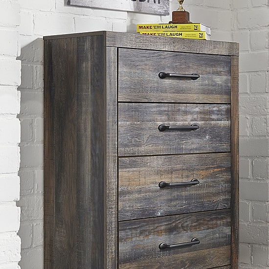 Signature Design by Ashley® Drystan Bedroom Collection 5-Drawer Chest