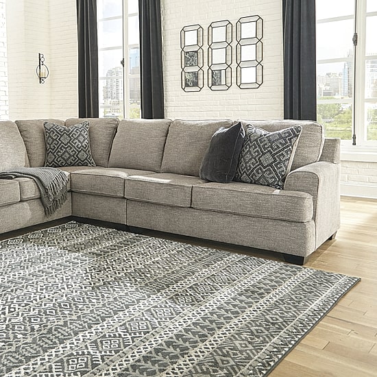 Signature Design by Ashley Bovarian 3-Piece Left-Arm Sofa, Right-Arm Loveseat Sectional