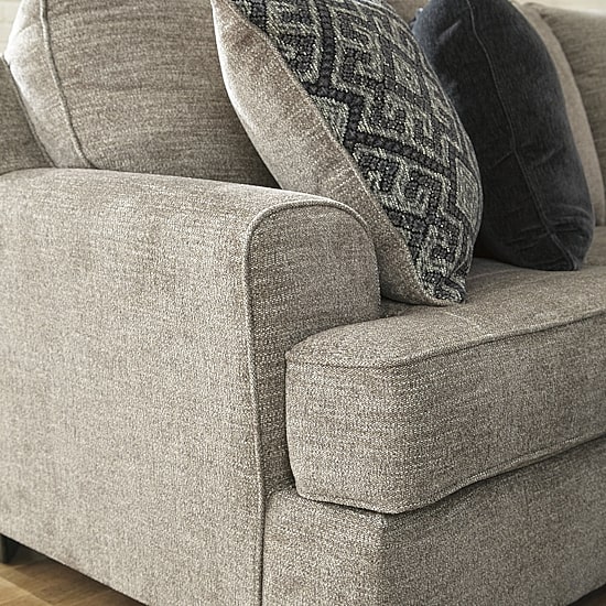 Signature Design by Ashley Bovarian 3-Piece Left-Arm Sofa, Right-Arm Loveseat Sectional