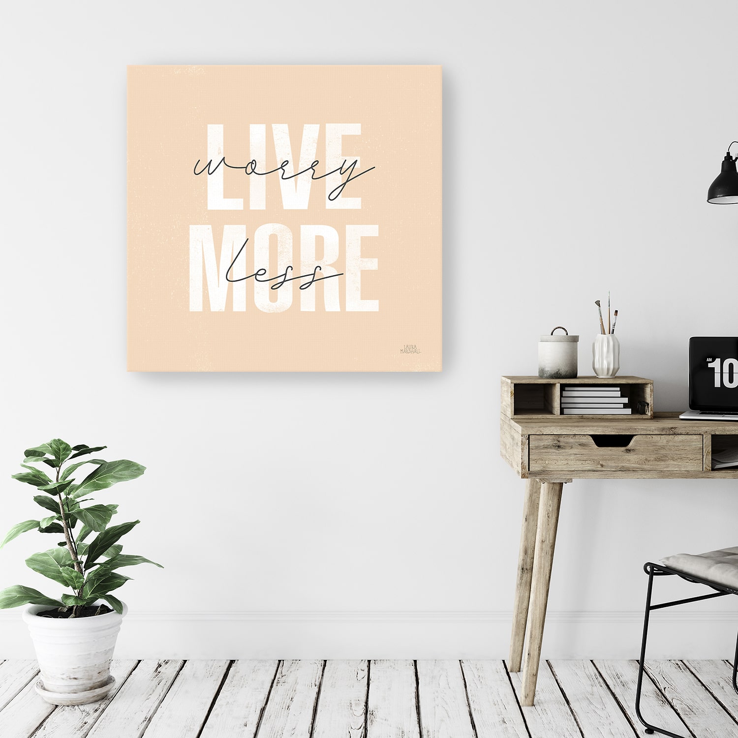 Lumaprints Morning Affirmations Ii Giclee Canvas Art