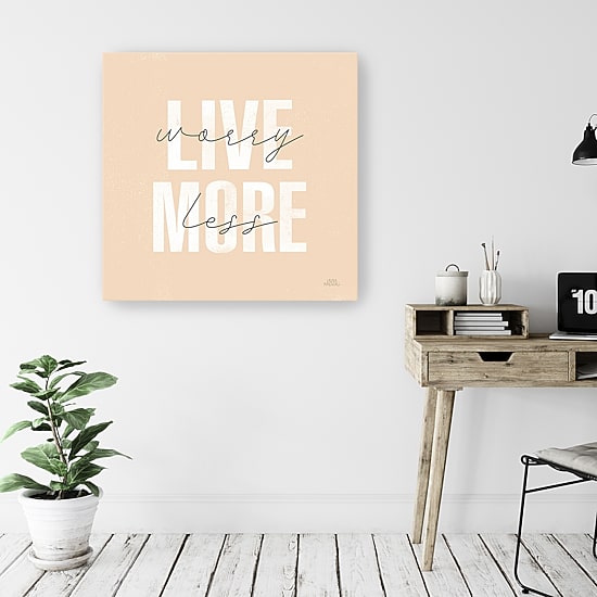 Lumaprints Morning Affirmations Ii Giclee Canvas Art