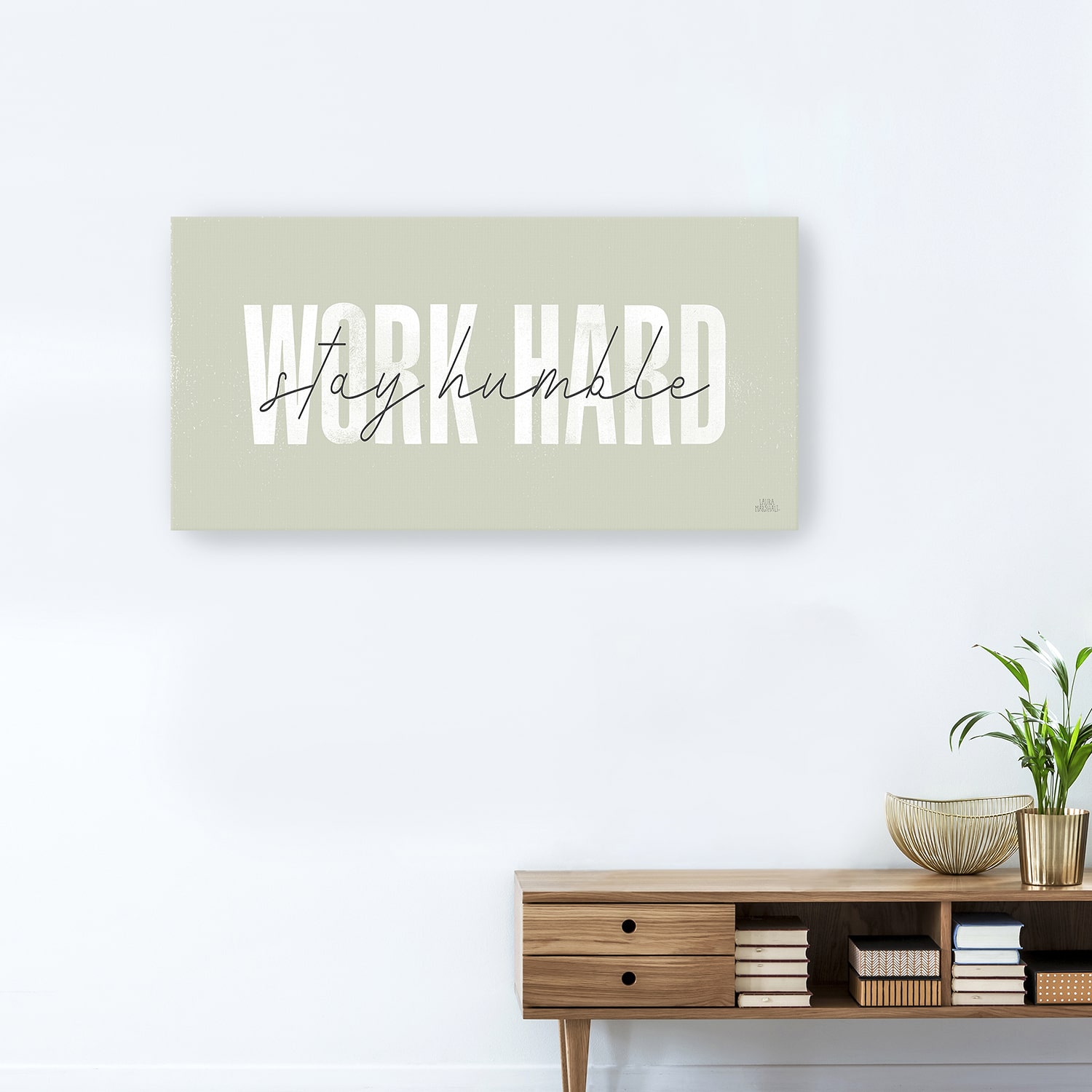 Lumaprints Morning Affirmations Iv Panel Giclee Canvas Art