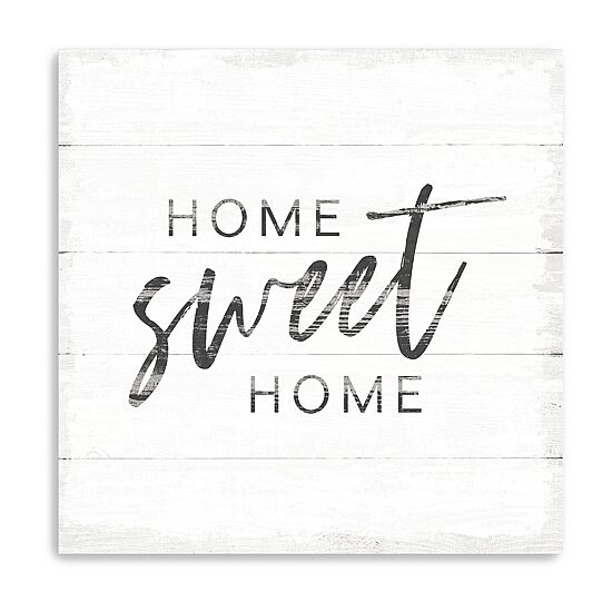 Lumaprints Home Inspiration I Giclee Canvas Art