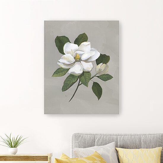 Lumaprints Botanical Magnolia Giclee Canvas Art