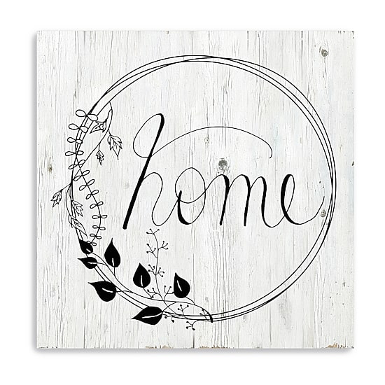 Lumaprints Home Giclee Canvas Art