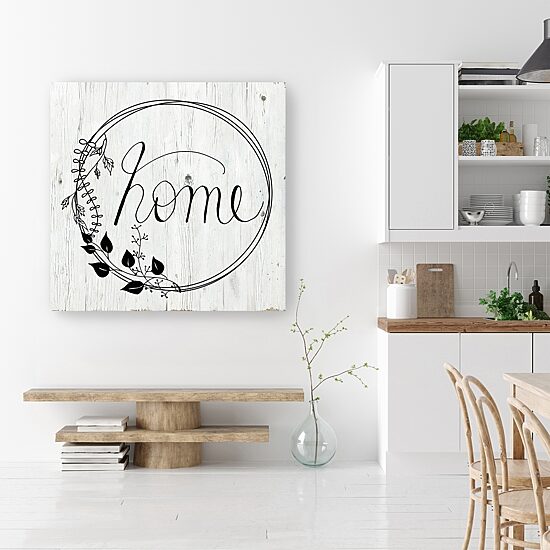 Lumaprints Home Giclee Canvas Art