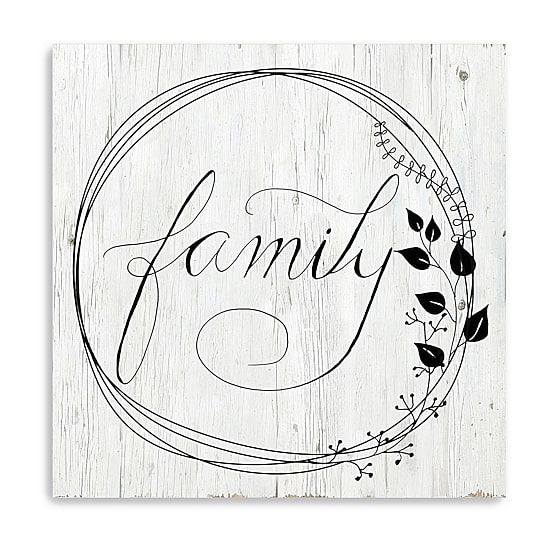Lumaprints Family Giclee Canvas Art