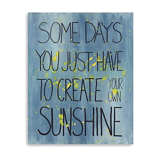 Lumaprints Sunshine Giclee Canvas Art
