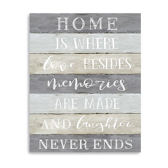 Lumaprints Laughter Never Ends Giclee Canvas Art