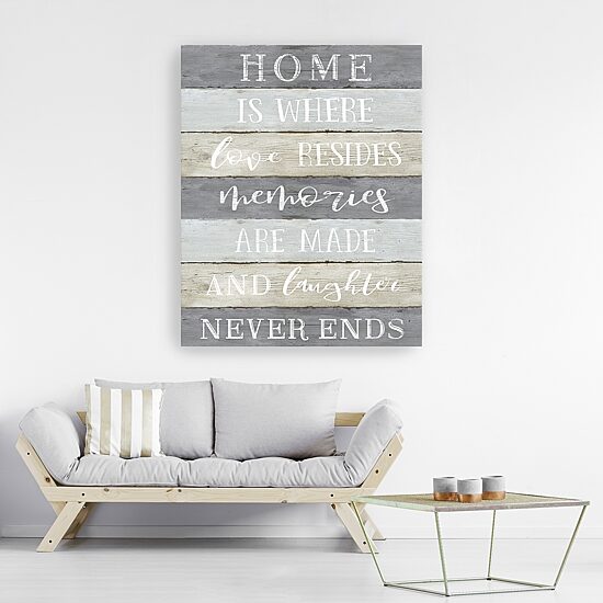 Lumaprints Laughter Never Ends Giclee Canvas Art