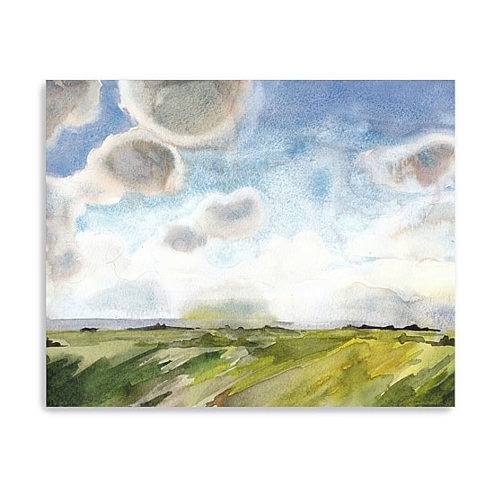 Lumaprints May Sky Studies Iii Giclee Canvas Art