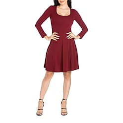 red dress from jcpenney Prom Prom Maroon/ Red Dress With Detailing On Depop Plus Size Red Dresses -