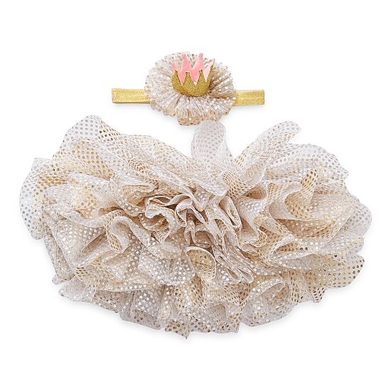 So Adorable 0-3 Months Tutu Baby Girls 2-pc. Baby Gift Set