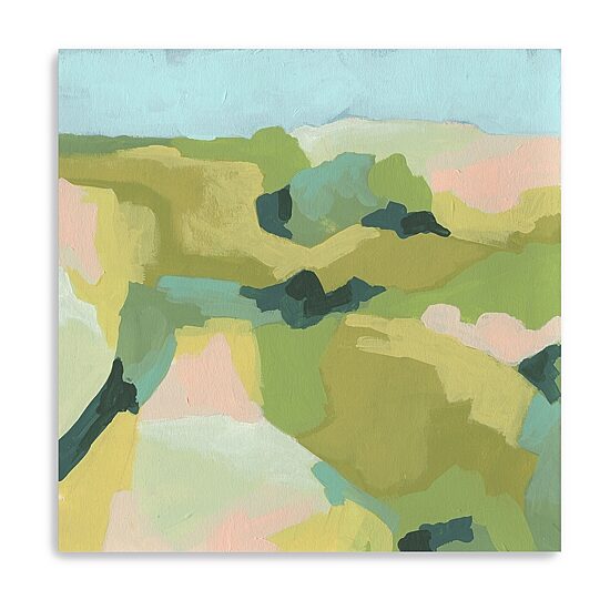Lumaprints Valley Facets I Giclee Canvas Art