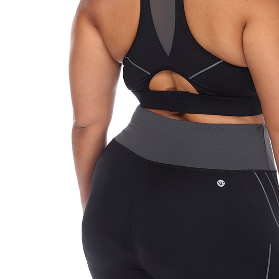 White Mark Knit Plus Legging Set