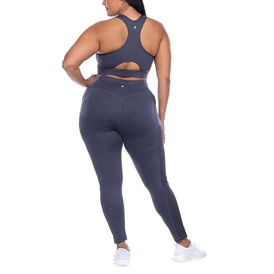 White Mark Plus Legging Set
