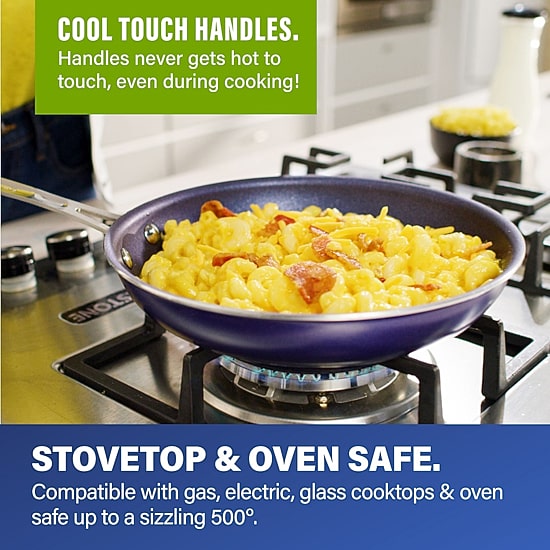 Granitestone 15-pc. Non-Stick Cookware Set