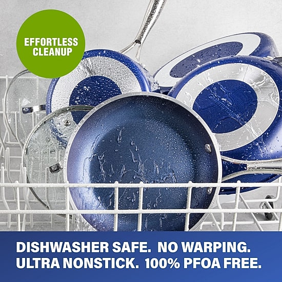 Granitestone 15-pc. Non-Stick Cookware Set