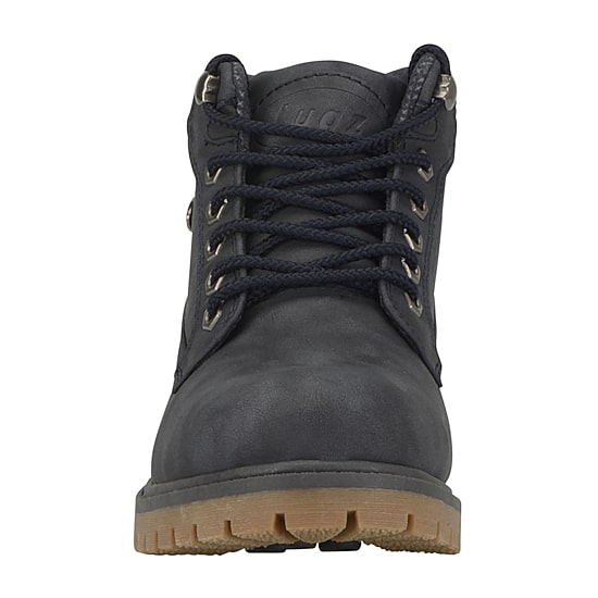 Lugz Womens Mantle Mid Block Heel Lace Up Boots