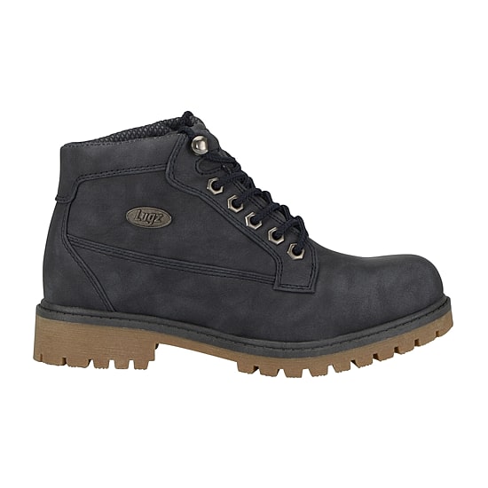 Lugz Womens Mantle Mid Block Heel Lace Up Boots