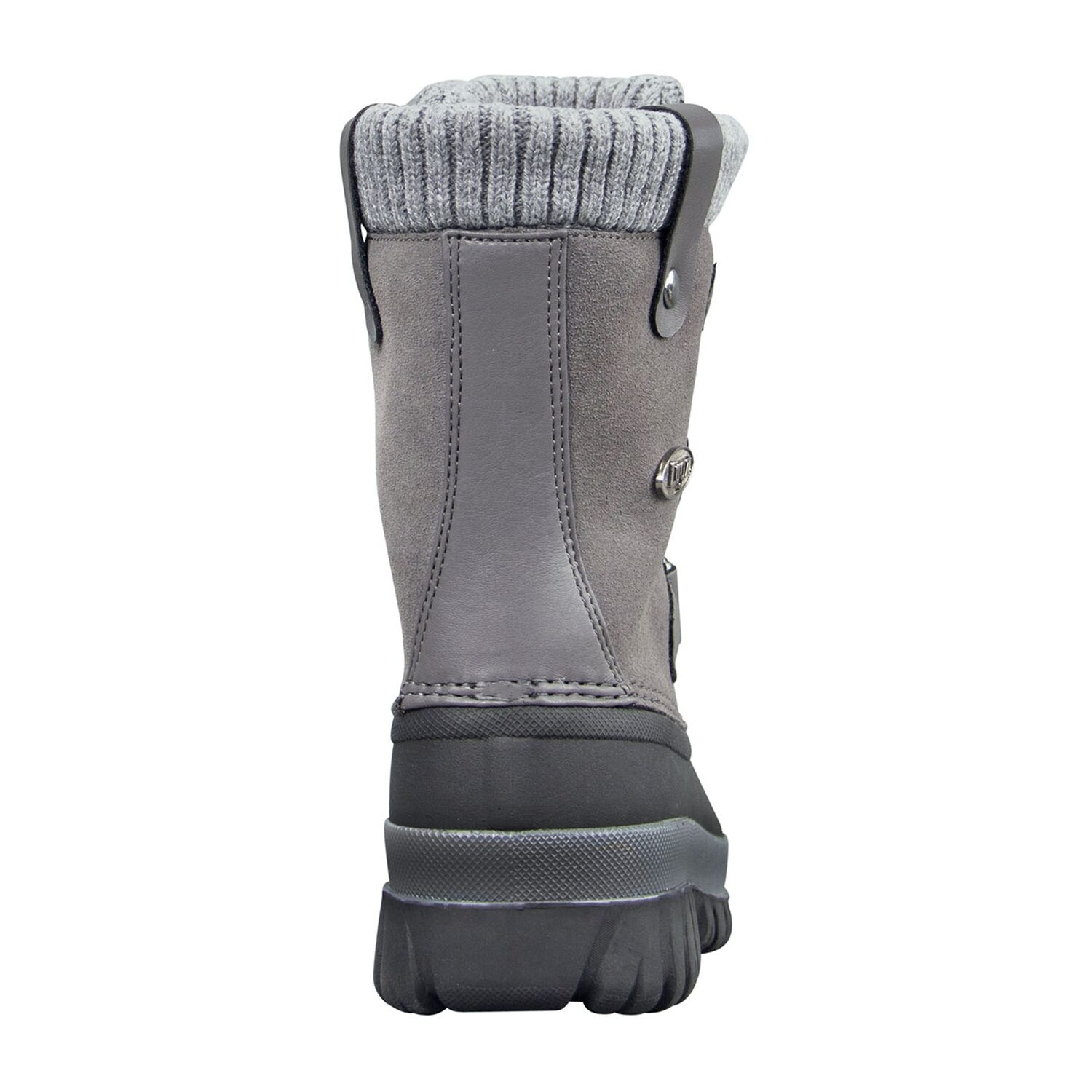 Lugz Womens Stormy Water Resistant Flat Heel Winter Boots