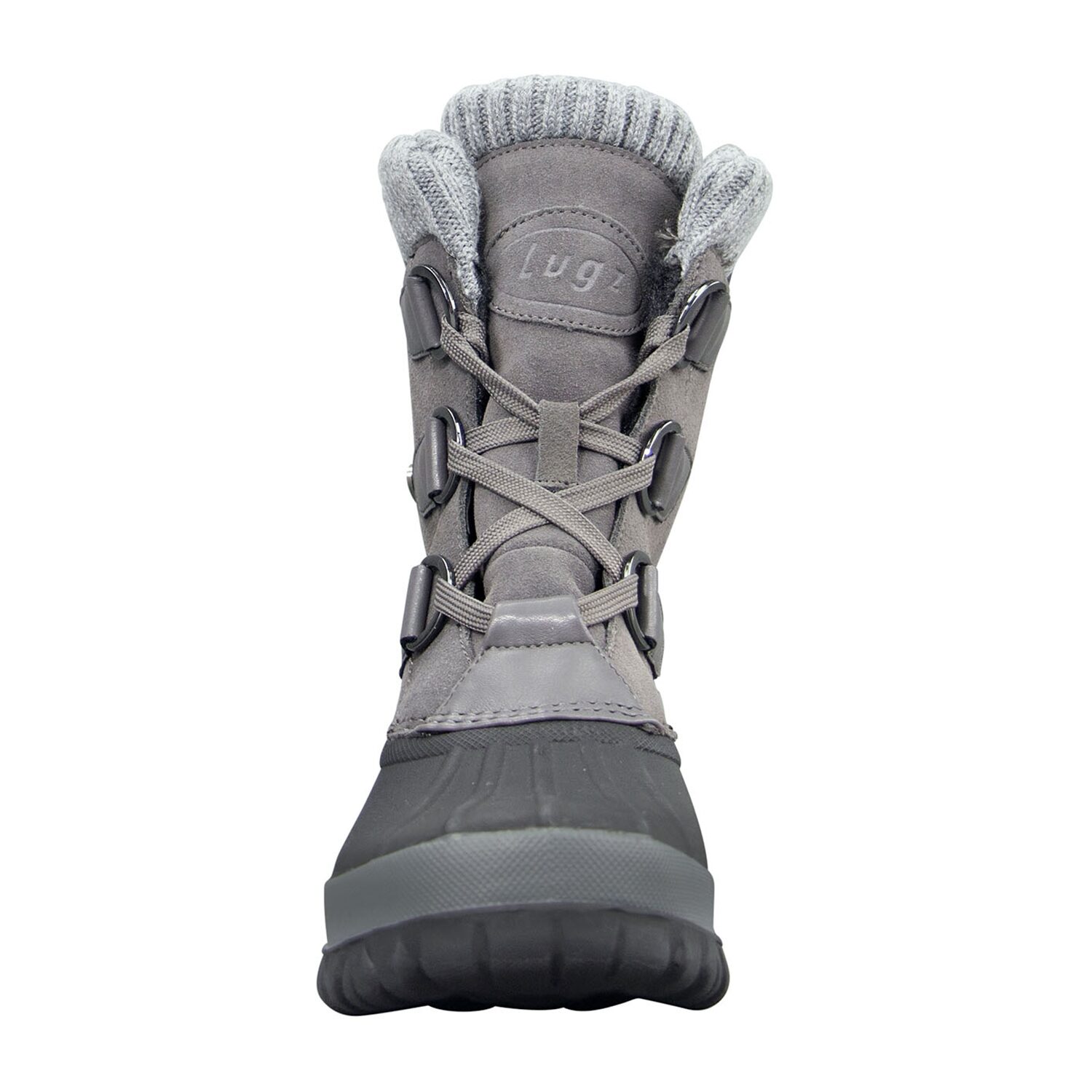 Lugz Womens Stormy Water Resistant Flat Heel Winter Boots