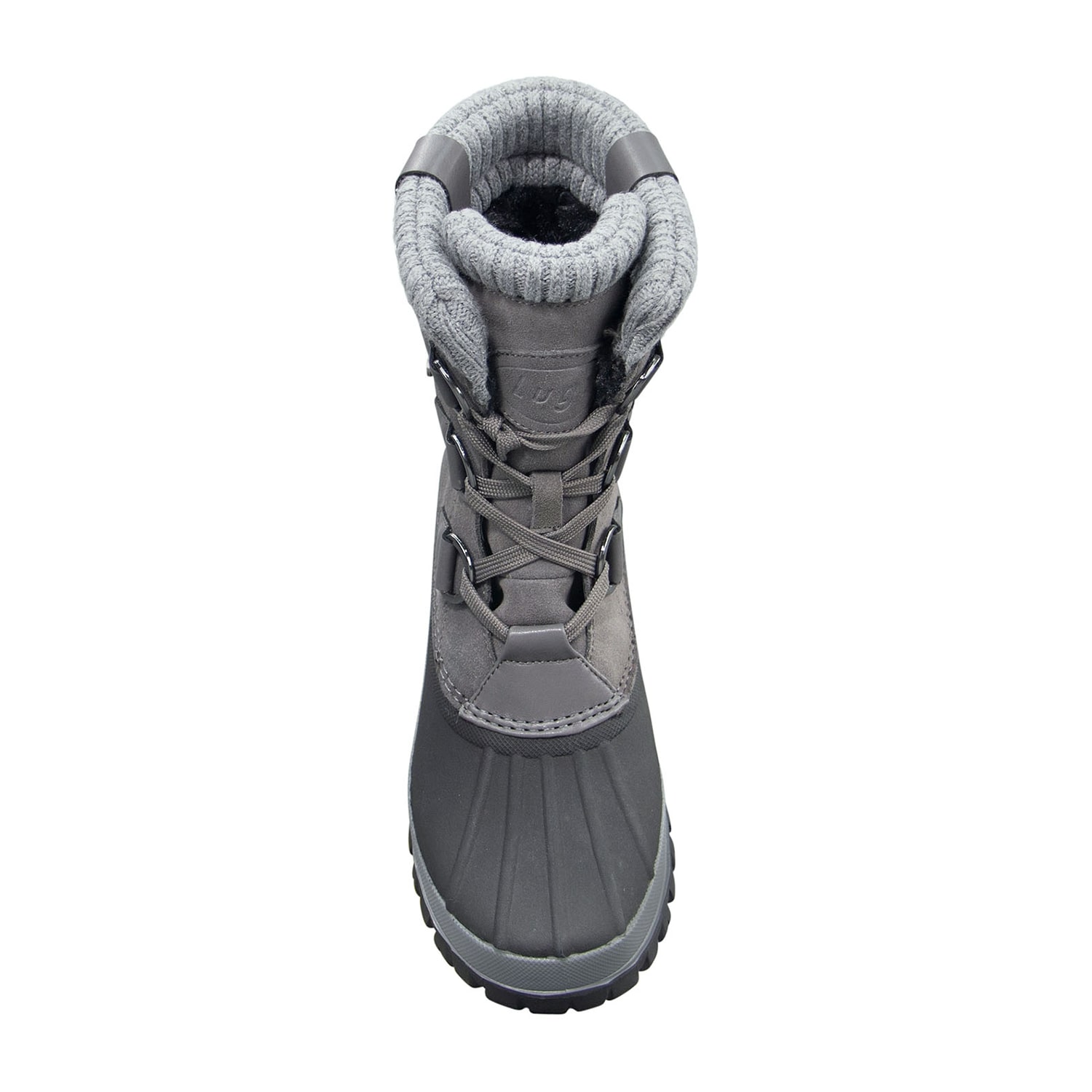 Lugz Womens Stormy Water Resistant Flat Heel Winter Boots