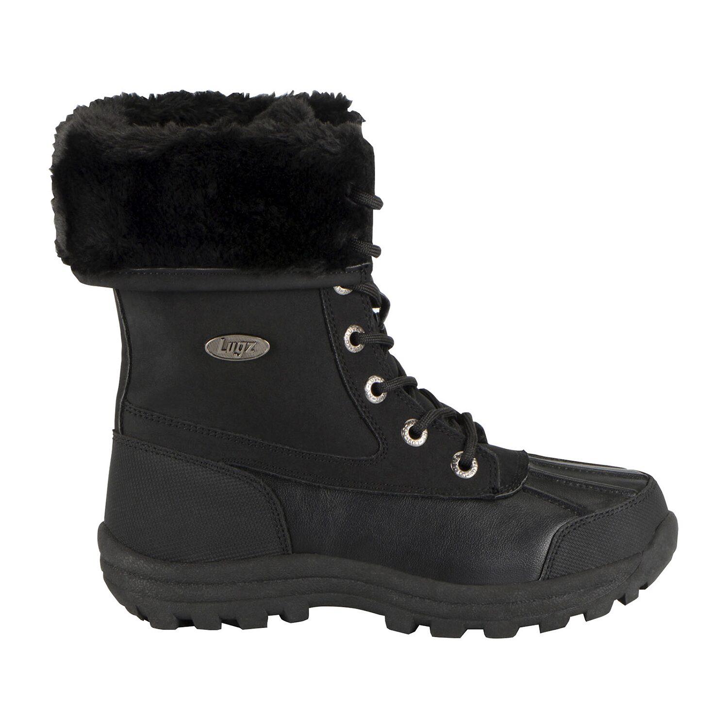 Lugz Womens Tambora Water Resistant Flat Heel Winter Boots