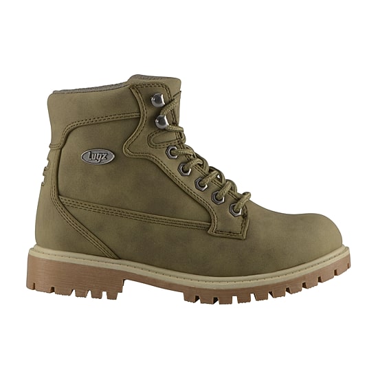 Lugz Womens Mantle Hi Flat Heel Lace Up Boots