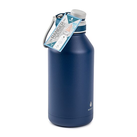 Manna Ranger Pro 64oz Stainless Steel Water Bottle