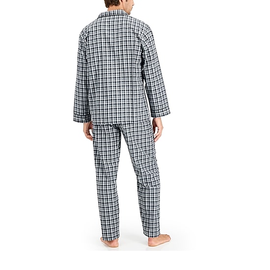 Hanes Mens Long Sleeve 2-pc. Pajama Set