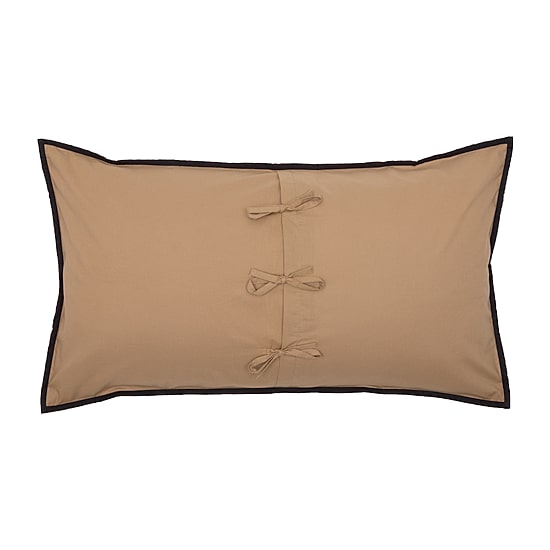 VHC Brands Country Check Star Pillow Sham