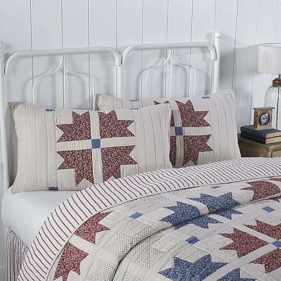 VHC Brands Celebration Pillow Sham