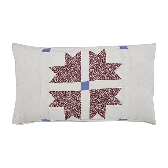 VHC Brands Celebration Pillow Sham